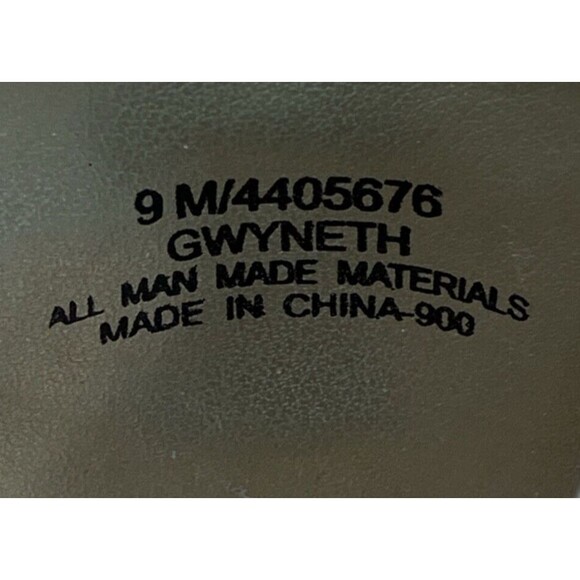 Impo Gwyneth Memory Foam Gold Cork Wedge Slip On Sandals Size 9 M Silver 4405676 - Picture 9 of 14